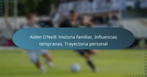 Read more about the article Aiden O’Neill: Historia familiar, Influencias tempranas, Trayectoria personal