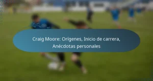 Read more about the article Craig Moore: Orígenes, Inicio de carrera, Anécdotas personales