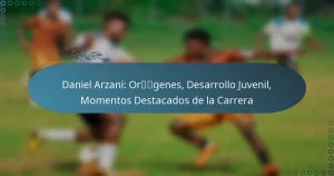 Read more about the article Daniel Arzani: Orígenes, Desarrollo Juvenil, Momentos Destacados de la Carrera