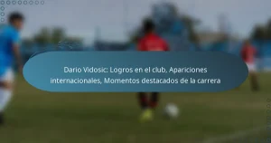 Read more about the article Dario Vidosic: Logros en el club, Apariciones internacionales, Momentos destacados de la carrera