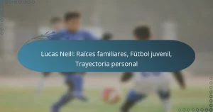 Read more about the article Lucas Neill: Raíces familiares, Fútbol juvenil, Trayectoria personal