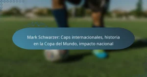 Read more about the article Mark Schwarzer: Caps internacionales, historia en la Copa del Mundo, impacto nacional