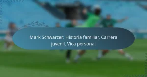 Mark Schwarzer: Historia familiar, Carrera juvenil, Vida personal