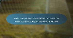 Read more about the article Mark Viduka: Momentos destacados con la selección nacional, Récords de goles, Legado internacional