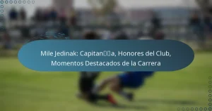 Mile Jedinak: Capitanía, Honores del Club, Momentos Destacados de la Carrera