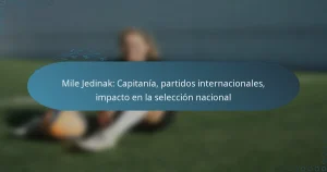 Read more about the article Mile Jedinak: Capitanía, partidos internacionales, impacto en la selección nacional