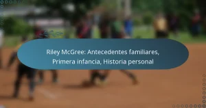 Read more about the article Riley McGree: Antecedentes familiares, Primera infancia, Historia personal