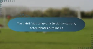 Read more about the article Tim Cahill: Vida temprana, Inicios de carrera, Antecedentes personales