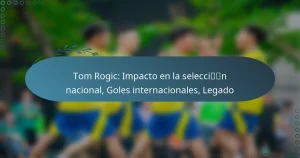 Read more about the article Tom Rogic: Impacto en la selección nacional, Goles internacionales, Legado